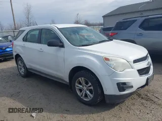 2014 Chevrolet Equinox LS z VIN 2GNALAEK4E1138025, wystawiony jako IAAI lot #41674054 z przebiegiem 128 585 mil mil oraz . Historia ofert i sprzedaży dostępna na DreamBid. Obrazek 1.