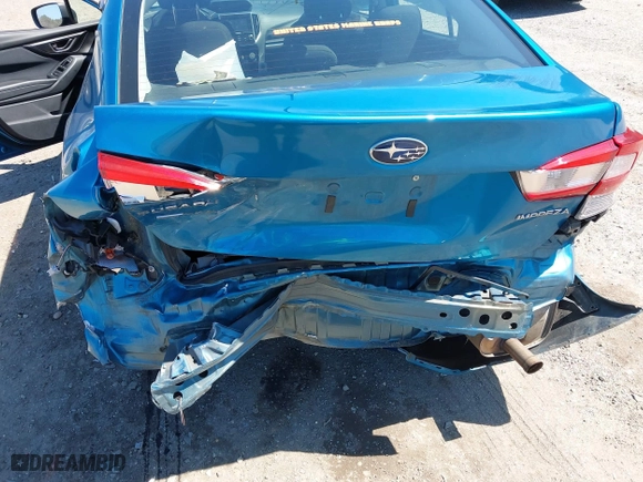 2019 Subaru Impreza with VIN 4S3GKAA61K3606040, listed as a IAAI auction lot 41994415 with 89,780 mi miles. Bid and sale history available at carsss.com. Image 6.