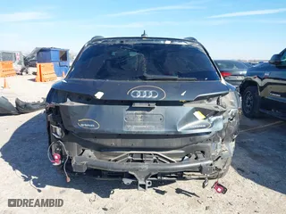 2021 Audi e-tron Chronos with VIN WA1VABGE1MB020908, listed as a IAAI auction lot 41576501 with 75,059 mi miles. Bid and sale history available at carsss.com. Image 16.