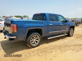 2017 GMC Sierra 1500 SLT z VIN 3GTU2NEC4HG477128, wystawiony jako Copart lot #58639545 z przebiegiem 88 413 mil mil oraz Szkoda całkowita • Salvage title. Historia ofert i sprzedaży dostępna na DreamBid. Obrazek 3.