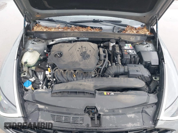 2020 Hyundai Sonata SEL z VIN 5NPEL4JA9LH035459, wystawiony jako IAAI lot #42200766 z przebiegiem 34 027 mil mil oraz . Historia ofert i sprzedaży dostępna na DreamBid. Obrazek 10.