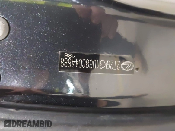 2008 Lexus RX 350 with VIN 2T2GK31U68C044688, listed as a IAAI auction lot 41879494 with Not Provided miles and . Bid and sale history available at DreamBid. Image 9.