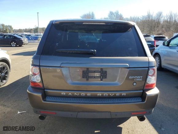 2011 Land Rover Range Rover Sport HSE with VIN SALSF2D46BA701485, listed as a Copart auction lot 47269465 with 150,538 mi miles and Clean Title. Bid and sale history available at carsss.com. Image 6.