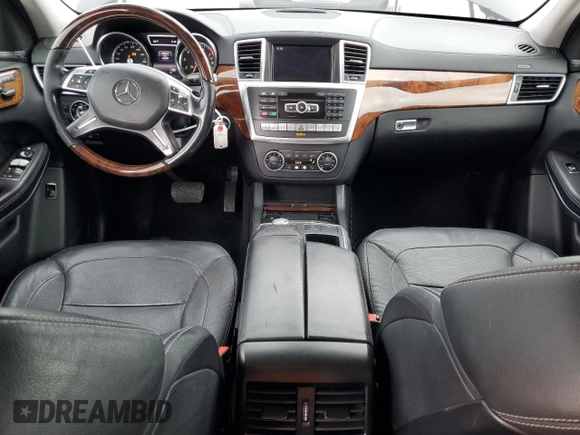 2015 Mercedes-Benz GL-Class GL 550 with VIN 4JGDF7DE7FA462875, listed as a Copart auction lot 53759035 with 166,051 mi miles and Clean Title. Bid and sale history available at carsss.com. Image 8.