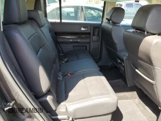 2018 Ford Flex SEL with VIN 2FMGK5C85JBA03284, listed as a Copart auction lot 51330995 with 50,746 mi miles and Salvage Title. Bid and sale history available at carsss.com. Image 12.