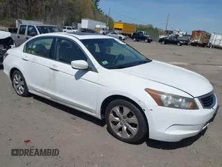 2009 Honda Accord EX-L z VIN JHMCP26849C010025, wystawiony jako IAAI lot #42144376 z przebiegiem 236 015 mil mil oraz . Historia ofert i sprzedaży dostępna na DreamBid. Obrazek 1.