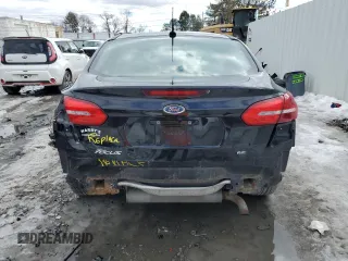 2016 Ford Focus SE with VIN 1FADP3F21GL218812, listed as a Copart auction lot 46823905 with 111,514 mi miles and Non repairable. Bid and sale history available at DreamBid. Image 6.