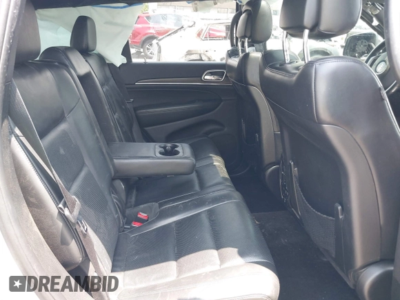 2018 Jeep Grand Cherokee Limited с VIN 1C4RJFBG4JC243800, выставлен на аукционе IAAI как лот 42389892 с пробегом 96 525 миль миль и . История ставок и продаж доступна на DreamBid. Изображение 8.