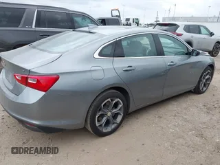 2024 Chevrolet Malibu LT with VIN 1G1ZD5ST3RF130051, listed as a IAAI auction lot 42160073 with 34,068 mi miles and . Bid and sale history available at DreamBid. Image 4.