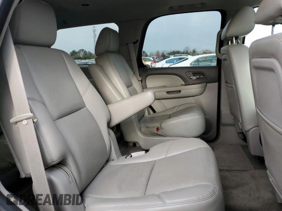 2012 Chevrolet Tahoe LTZ with VIN 1GNSKCE02CR173734, listed as a Copart auction lot 50291805 with 223,962 mi miles and Salvage title. Bid and sale history available at DreamBid. Image 11.