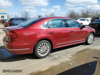 2016 Volkswagen Passat 1.8T SE w/Technology with VIN 1VWBS7A34GC060244, listed as a Copart auction lot 48032935 with 100,566 mi miles and Salvage Title. Bid and sale history available at carsss.com. Image 3.