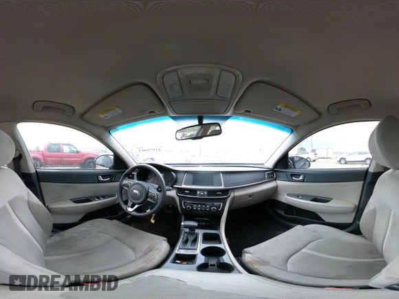 2016 Kia Optima LX with VIN 5XXGT4L38GG023697, listed as a IAAI auction lot 41976461 with 131,023 mi miles. Bid and sale history available at carsss.com. Image 19.
