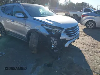 2018 Hyundai Santa Fe Ultimate with VIN 5XYZW4LAXJG554420, listed as a IAAI auction lot 41628371 with 65,436 mi miles and . Bid and sale history available at DreamBid. Image 6.