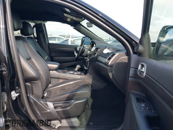 2021 Jeep Grand Cherokee Laredo E with VIN 1C4RJEAG0MC571375, listed as a IAAI auction lot 42087648 with 29,358 mi miles and . Bid and sale history available at DreamBid. Image 5.