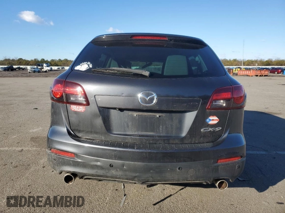 2014 Mazda CX-9 Touring with VIN JM3TB2CV0E0436923, listed as a Copart auction lot 45360515 with 116,801 mi miles and Clean Title. Bid and sale history available at carsss.com. Image 6.