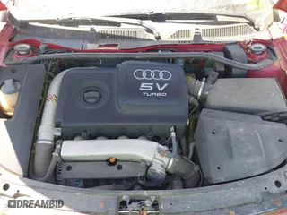 2001 Audi TT with VIN TRUWT28N611002740, listed as a IAAI auction lot 42083773 with 125,418 mi miles. Bid and sale history available at carsss.com. Image 10.