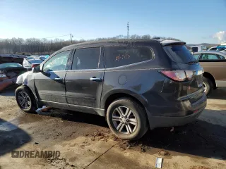 2017 Chevrolet Traverse LT with VIN 1GNKRHKD2HJ195822, listed as a Copart auction lot 42027845 with 149,509 mi miles and Salvage Title. Bid and sale history available at DreamBid. Image 2.