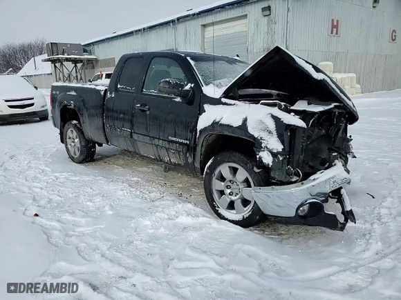 2011 GMC Sierra 1500 SLE with VIN 1GTR2VE3XBZ147037, listed as a Copart auction lot 46066135 with 125,702 mi miles and Clean Title. Bid and sale history available at carsss.com. Image 10.