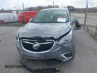 2020 Buick Envision Preferred with VIN LRBFXBSA4LD085332, listed as a IAAI auction lot 41570977 with 34,907 mi miles and . Bid and sale history available at carsss.com. Image 13.