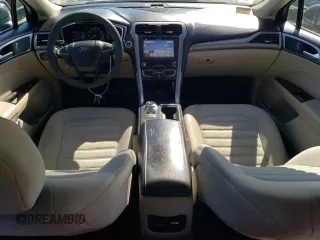 2017 Ford Fusion SE with VIN 3FA6P0HD9HR410164, listed as a Copart auction lot 48399565 with 71,608 mi miles and Salvage Title. Bid and sale history available at DreamBid. Image 8.