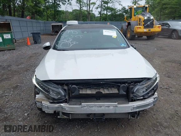 2019 Honda Accord Sport with VIN 1HGCV1F36KA026171, listed as a IAAI auction lot 42461323 with 53,435 mi miles and . Bid and sale history available at DreamBid. Image 12.