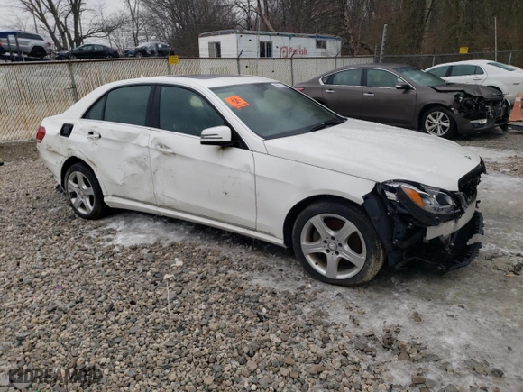 2015 Mercedes-Benz E-Class E 250 BlueTEC Luxury with VIN WDDHF9HB1FB101255, listed as a Copart auction lot 44621535 with 0 mi miles and Clean Title. Bid and sale history available at carsss.com. Image 4.