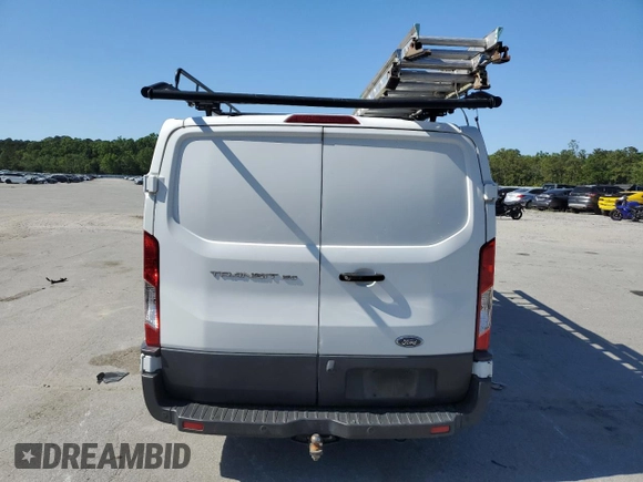2019 Ford Transit with VIN 1FTYE1ZM9KKB79355, listed as a Copart auction lot 53444935 with 152,738 mi miles and Salvage Title. Bid and sale history available at carsss.com. Image 6.
