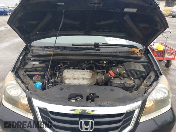 2010 Honda Odyssey Touring with VIN 5FNRL3H97AB056975, listed as a IAAI auction lot 42169269 with 183,483 mi miles. Bid and sale history available at carsss.com. Image 10.