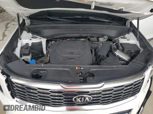 2020 Kia Telluride EX with VIN 5XYP34HCXLG047806, listed as a Copart auction lot 59591305 with 78,574 mi miles and Non repairable. Bid and sale history available at DreamBid. Image 12.