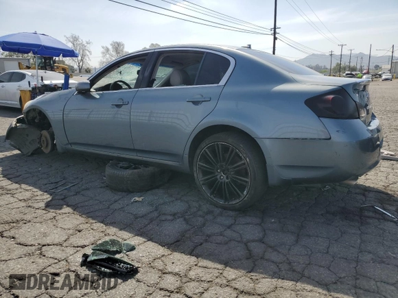 2008 Infiniti G35 with VIN JNKBV61E78M219788, listed as a Copart auction lot 48620814 with Not Provided miles and Salvage Title. Bid and sale history available at DreamBid. Image 2.