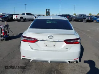 2023 Toyota Camry SE with VIN 4T1T11AK5PU117331, listed as a IAAI auction lot 41728043 with 13,019 mi miles and . Bid and sale history available at DreamBid. Image 16.