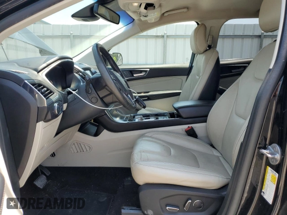 2019 Ford Edge Titanium z VIN 2FMPK3K97KBB88857, wystawiony jako Copart lot #60638805 z przebiegiem 124 068 mil mil oraz Czysty tytuł • Clean title. Historia ofert i sprzedaży dostępna na DreamBid. Obrazek 7.