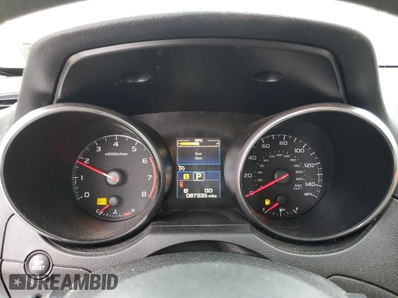2018 Subaru Legacy with VIN 4S3BNAB63J3030868, listed as a Copart auction lot 46309275 with 87,935 mi miles and Salvage Title. Bid and sale history available at carsss.com. Image 9.