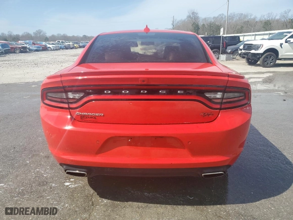 2015 Dodge Charger RT with VIN 2C3CDXCTXFH916516, listed as a Copart auction lot 47925645 with NaN miles and Salvage Title. Bid and sale history available at carsss.com. Image 6.