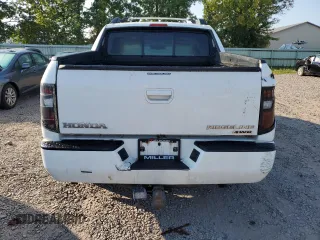2008 Honda Ridgeline RTL with VIN 2HJYK16558H515732, listed as a Copart auction lot 72445714 with 213,159 mi miles and Clean title. Bid and sale history available at DreamBid. Image 6.