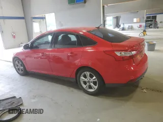 2014 Ford Focus SE with VIN 1FADP3F2XEL243947, listed as a Copart auction lot 54070955 with 110,173 mi miles and Salvage Title. Bid and sale history available at carsss.com. Image 2.
