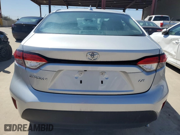 2023 Toyota Corolla LE with VIN 5YFB4MDE0PP046874, listed as a Copart auction lot 49353695 with 1,430 mi miles and Clean Title. Bid and sale history available at carsss.com. Image 6.