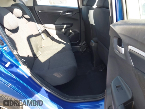 2017 Honda Fit EX with VIN JHMGK5H70HS001025, listed as a IAAI auction lot 41861481 with 17,858 mi miles. Bid and sale history available at carsss.com. Image 8.
