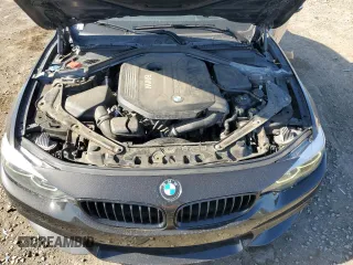 2018 BMW 4 Series 440i z VIN WBA4Z5C54JEE16519, wystawiony jako Copart lot #53020025 z przebiegiem 81 951 mil mil oraz Szkoda całkowita • Salvage title. Historia ofert i sprzedaży dostępna na DreamBid. Obrazek 11.