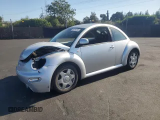 1999 Volkswagen Beetle GLS с VIN 3VWCC21CXXM442880, выставлен на аукционе Copart как лот 54744395 с пробегом Не указан миль и Списание • Salvage title. История ставок и продаж доступна на DreamBid. Изображение 1.