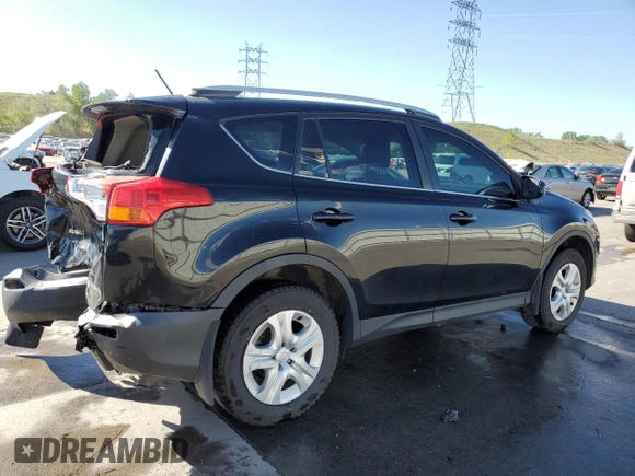 2013 Toyota RAV4 LE with VIN 2T3BFREV4DW085622, listed as a Copart auction lot 57267855 with 209,873 mi miles and Salvage title. Bid and sale history available at DreamBid. Image 3.