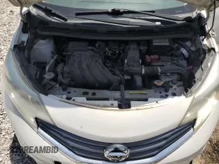 2015 Nissan Note SV with VIN 3N1CE2CP0FL364663, listed as a Copart auction lot 56674635 with 129,750 mi miles and Clean title. Bid and sale history available at DreamBid. Image 11.