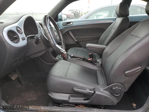 2012 Volkswagen Beetle 2.5L with VIN 3VWJX7AT1CM651959, listed as a Copart auction lot 79015844 with 95,848 mi miles and Clean Title. Bid and sale history available at carsss.com. Image 7.