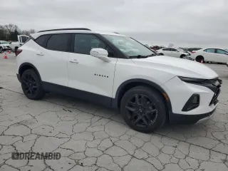 2020 Chevrolet Blazer LT z VIN 3GNKBDRS2LS608427, wystawiony jako Copart lot #51131155 z przebiegiem 45 280 mil mil oraz Szkoda całkowita • Salvage title. Historia ofert i sprzedaży dostępna na DreamBid. Obrazek 4.