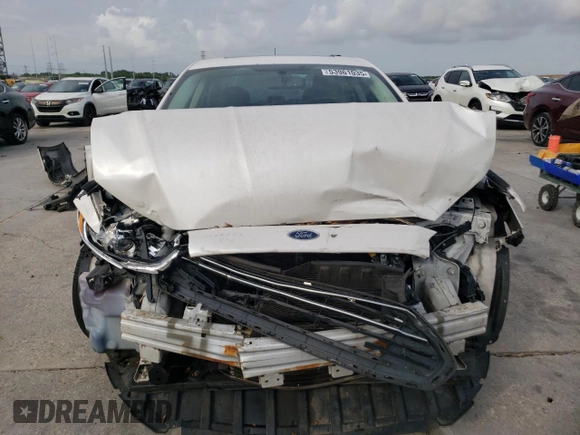 2014 Ford Fusion Titanium Hybrid with VIN 3FA6P0RU7ER333062, listed as a Copart auction lot 53961035 with 160,898 mi miles and Salvage Title. Bid and sale history available at carsss.com. Image 5.