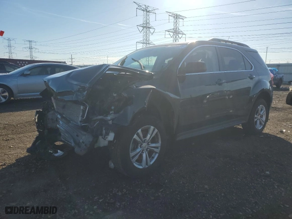 2012 Chevrolet Equinox LT w/1LT with VIN 2GNALDEK2C6326902, listed as a Copart auction lot 49320895 with 99,202 mi miles and Salvage Title. Bid and sale history available at carsss.com. Image 1.