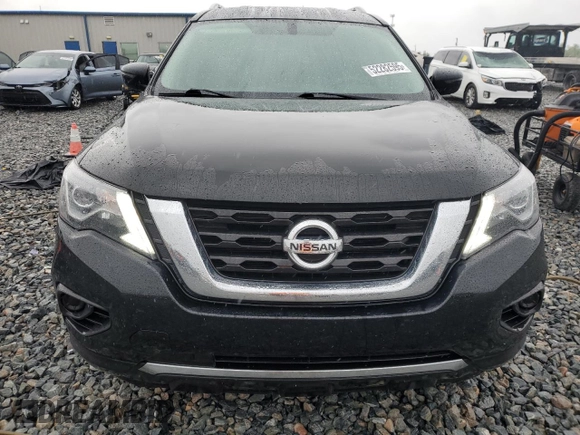 2020 Nissan Pathfinder S z VIN 5N1DR2AN1LC623364, wystawiony jako Copart lot #52282595 z przebiegiem 128 895 mil mil oraz Szkoda całkowita • Salvage title. Historia ofert i sprzedaży dostępna na DreamBid. Obrazek 5.