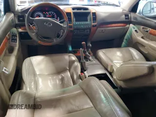 2004 Lexus GX with VIN JTJBT20X540052901, listed as a Copart auction lot 53632565 with 204,236 mi miles and Salvage Title. Bid and sale history available at carsss.com. Image 8.