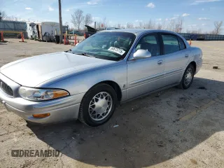 2001 Buick LeSabre Limited with VIN 1G4HR54K71U148718, listed as a Copart auction lot 50873775 with 91,393 mi miles and Salvage Title. Bid and sale history available at carsss.com. Image 1.