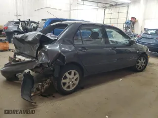2003 Mitsubishi Lancer LS with VIN JA3AJ36E53U090103, listed as a Copart auction lot 53543705 with 167,724 mi miles and Salvage Title. Bid and sale history available at carsss.com. Image 3.